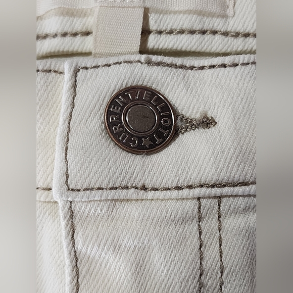 Current/Elliott Anthropologie The Soulmate High Rise Straight Leg Jeans 26 NEW - Picture 10 of 11